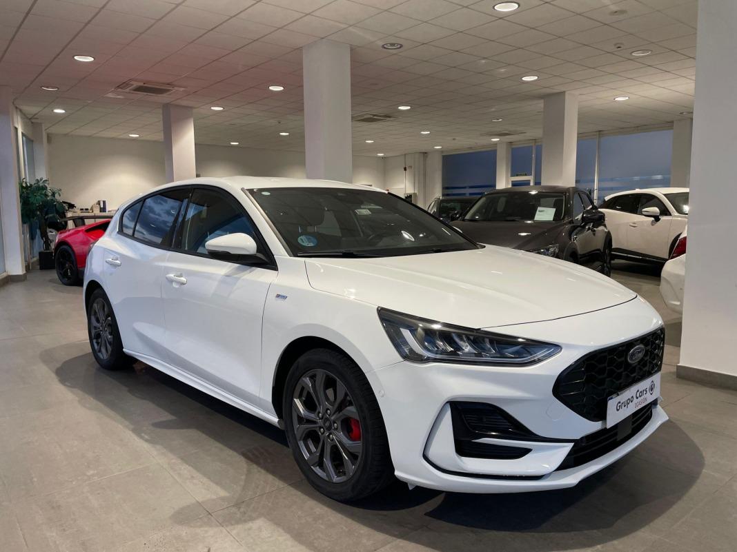 Ford Focus 1.0 Ecoboost MHEV 92kW ST-Line