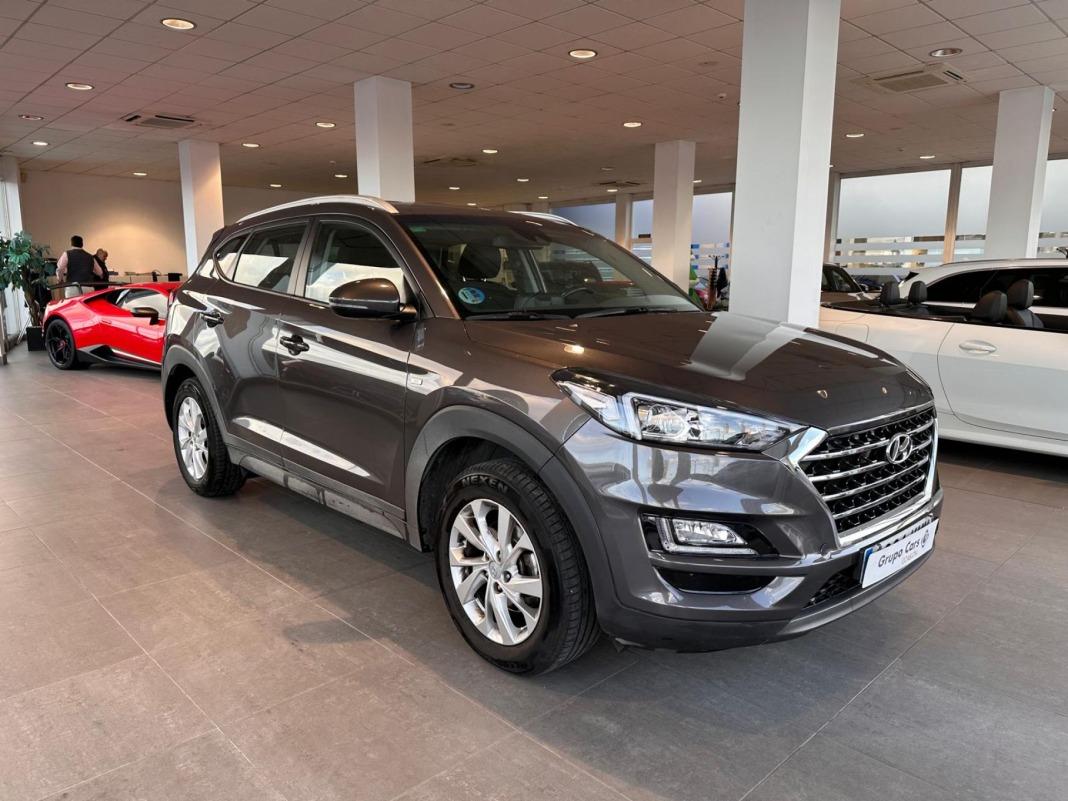 Hyundai Tucson 1.6 CRDI 85kW (116CV) 48V SLE 4X2