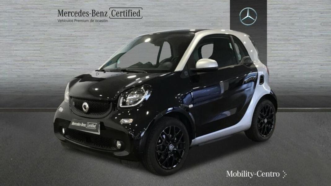 Smart Fortwo 60kW(81CV) EQ coupe