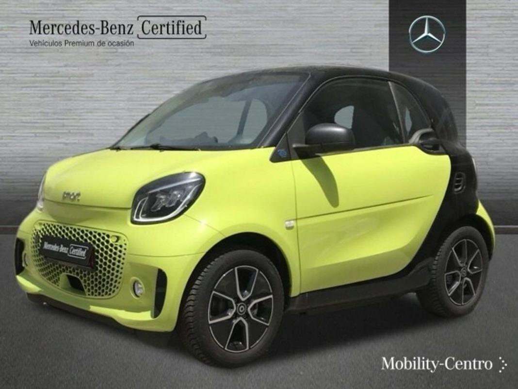 Smart Fortwo 60kW(81CV) EQ coupe