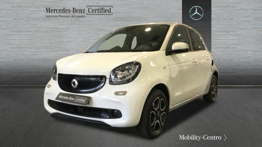 Smart Forfour 60kW(81CV) electric drive