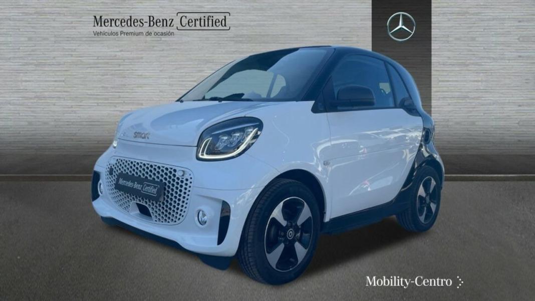 Smart Fortwo 60kW(81CV) EQ coupe