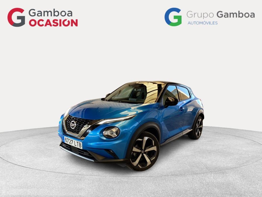 Nissan Juke DIG-T 84 kW (114 CV) DCT 7 Vel. Tekna