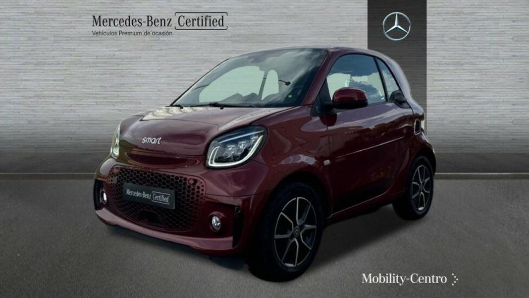 Smart Fortwo 60kW(81CV) EQ coupe