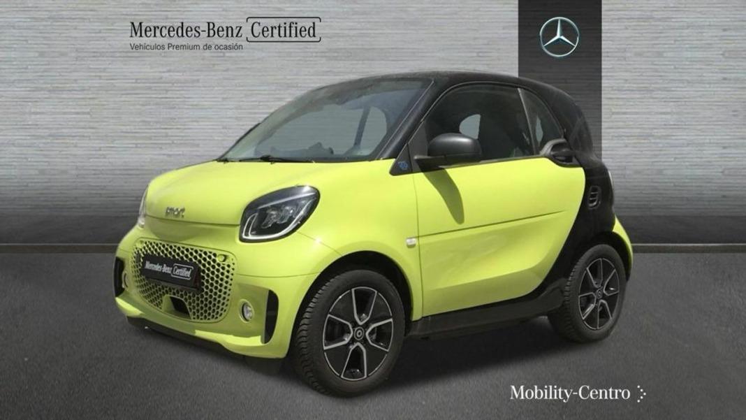 Smart Fortwo 60kW(81CV) EQ coupe