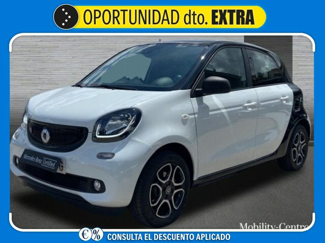 Smart Forfour 60kW(81CV) electric drive