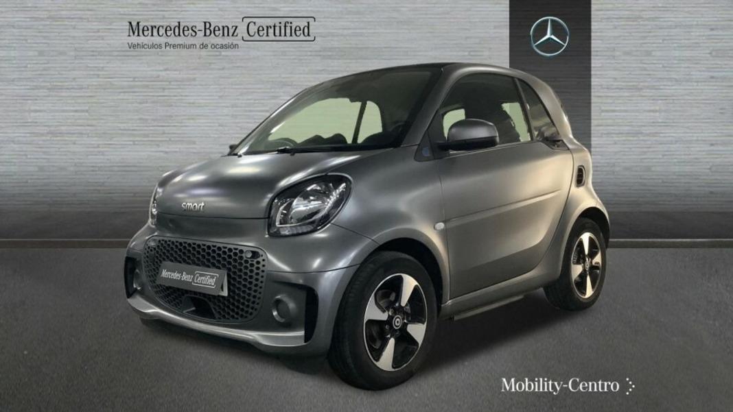 Smart Fortwo 60kW(81CV) EQ coupe