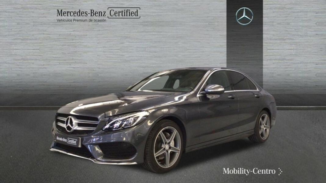 Mercedes Clase C C 220 BlueTEC AMG Line