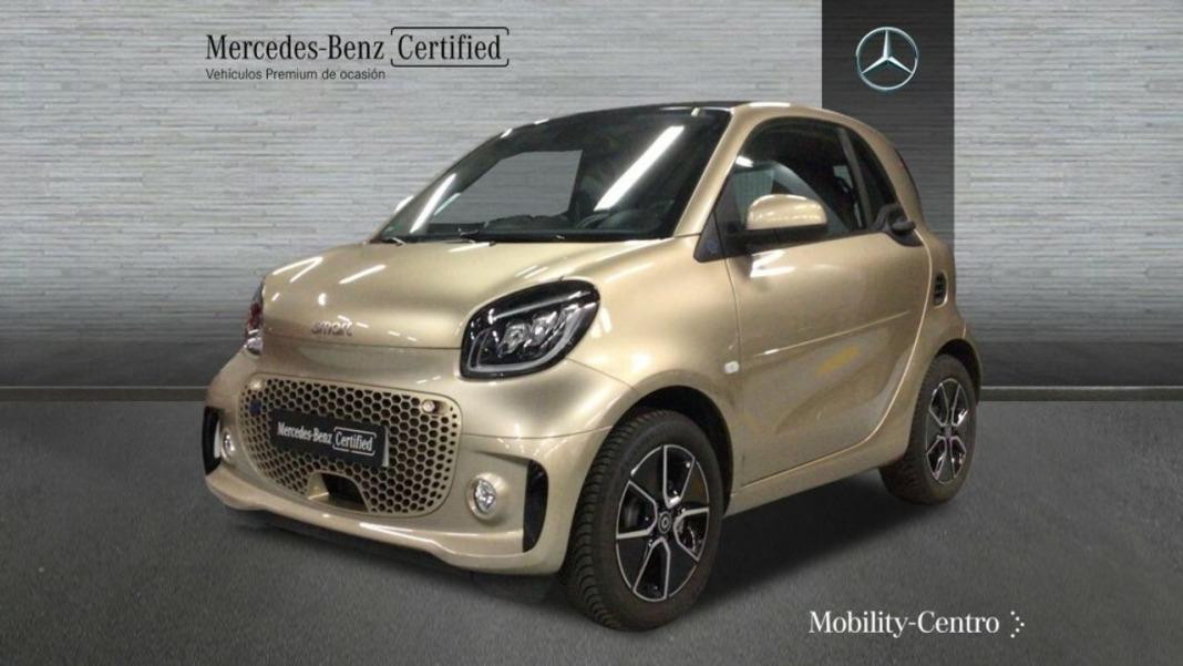 Smart Fortwo 60kW(81CV) EQ coupe