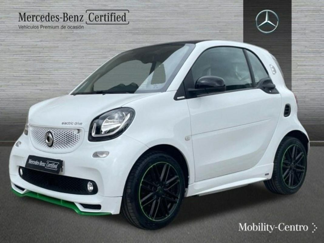 Smart Fortwo 60kW(81CV) electric drive coupe