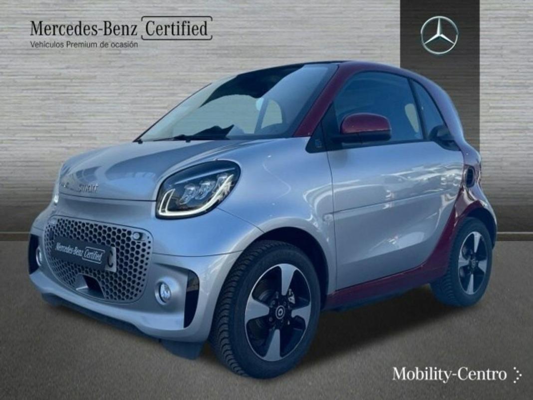 Smart Fortwo 60kW(81CV) EQ coupe