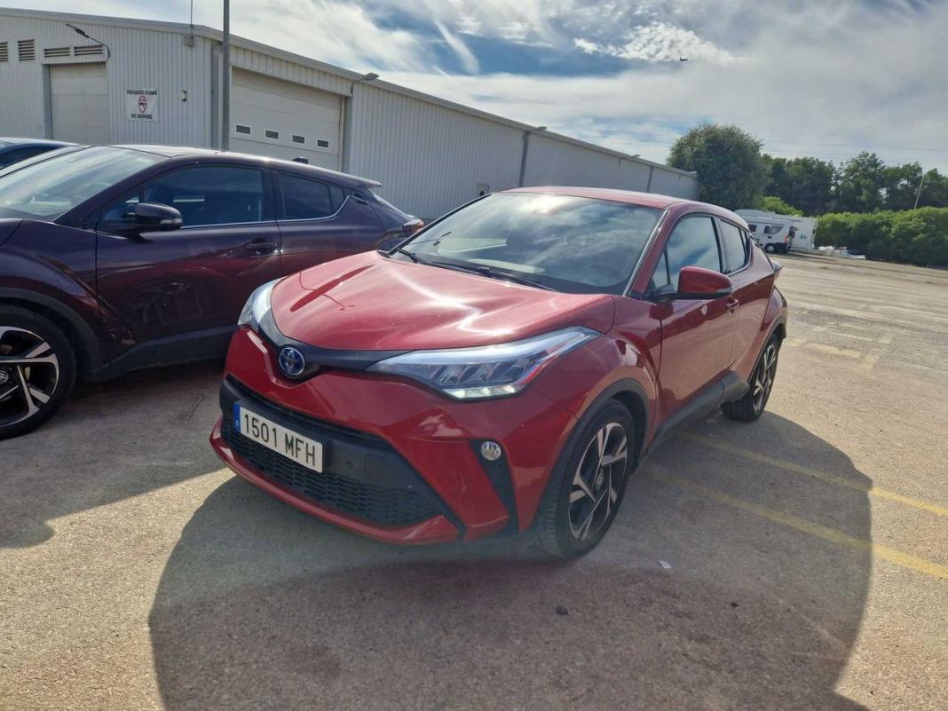 Toyota C-hr 1.8 125H Advance