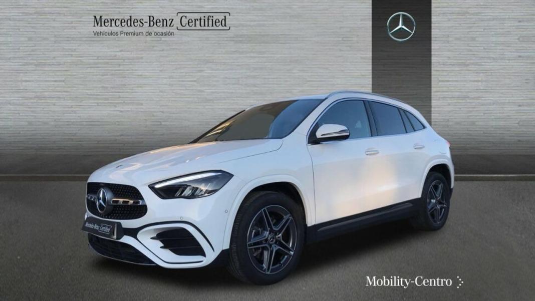 Mercedes Gla GLA 250 e con tecnología híbrida EQ