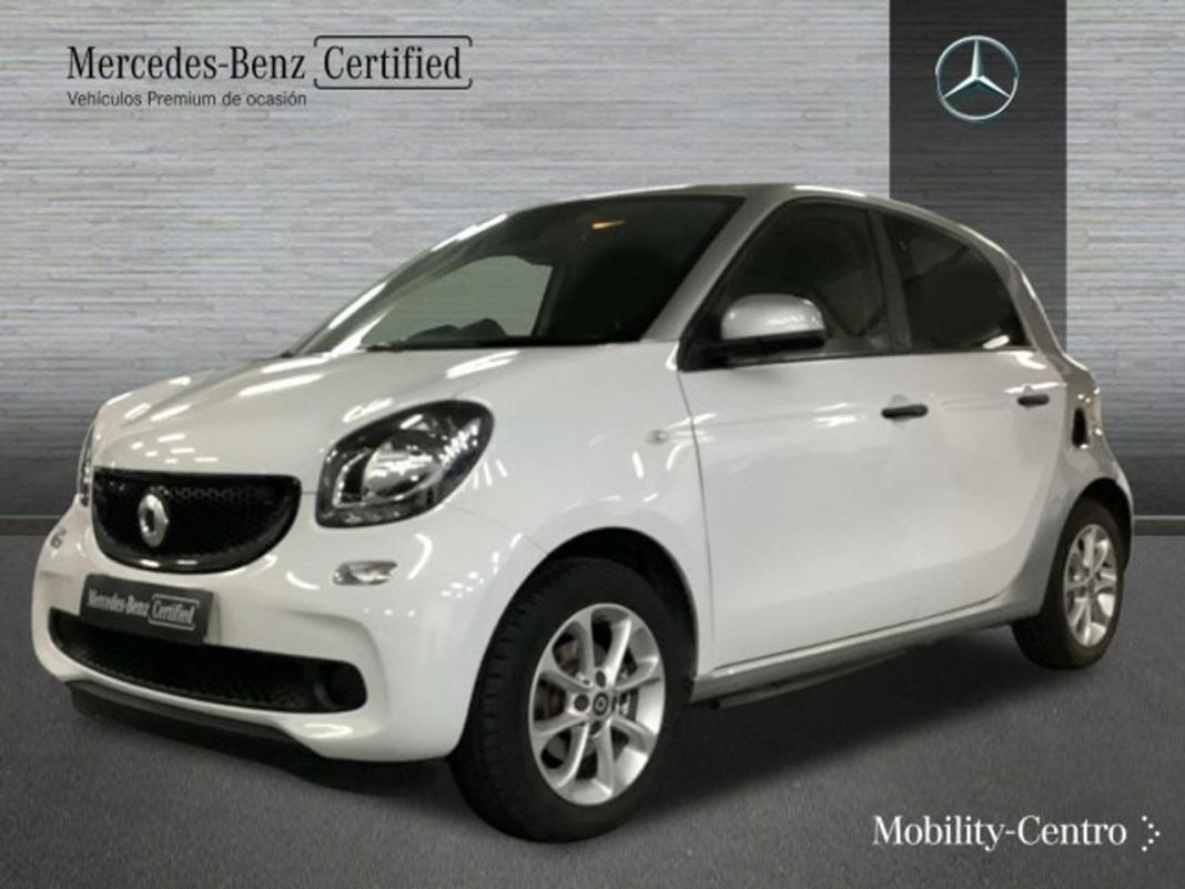 Smart Forfour 60kW(81CV) electric drive