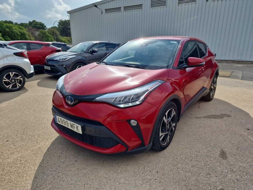 Toyota C-hr 1.8 125H Advance