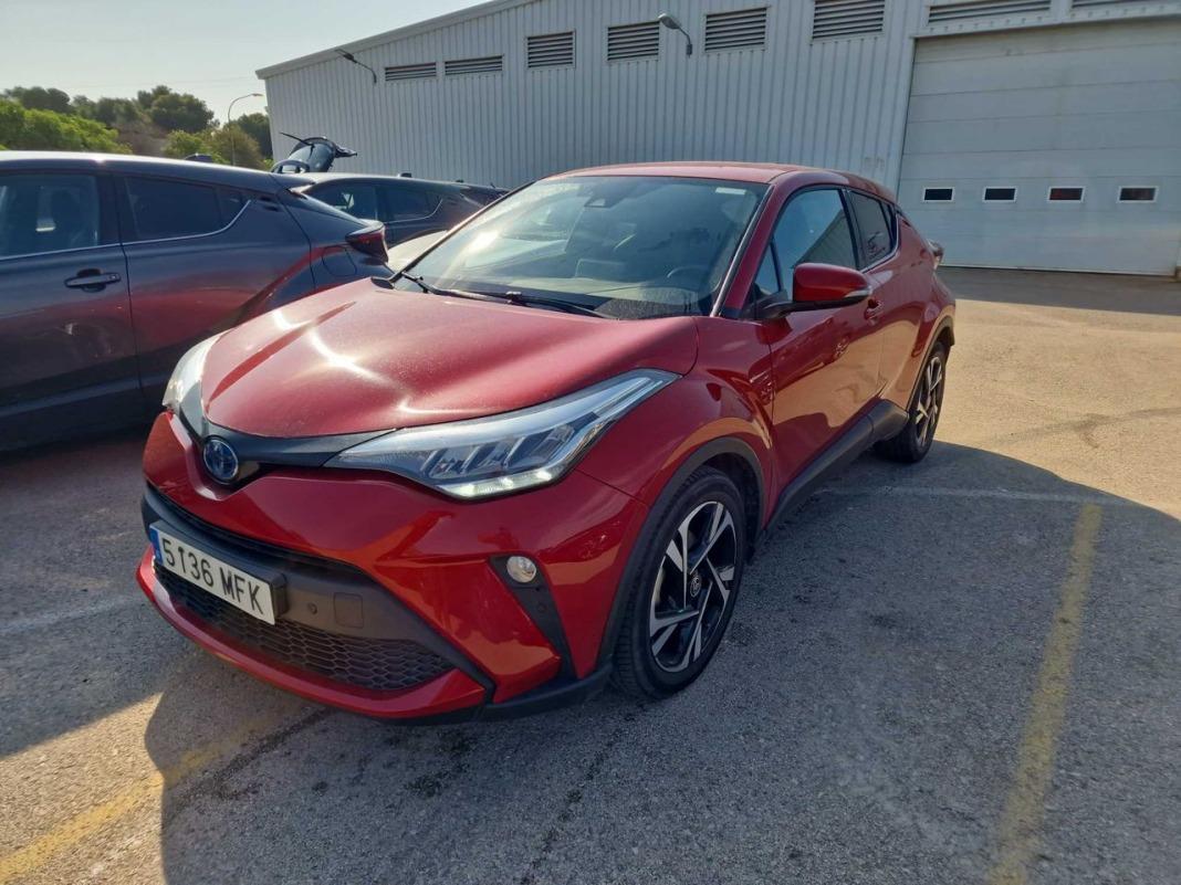 Toyota C-hr 1.8 125H Advance