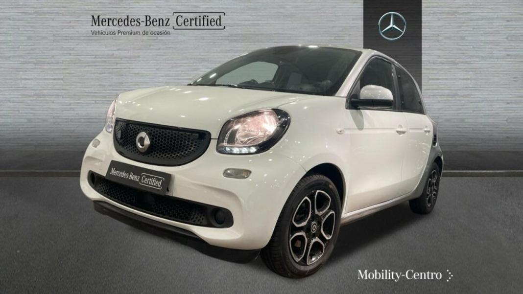 Smart Forfour 60kW(81CV) electric drive