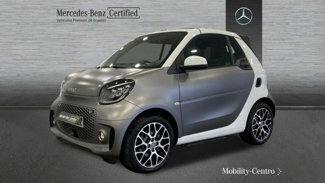 Smart Fortwo 60kW(81CV) EQ cabrio