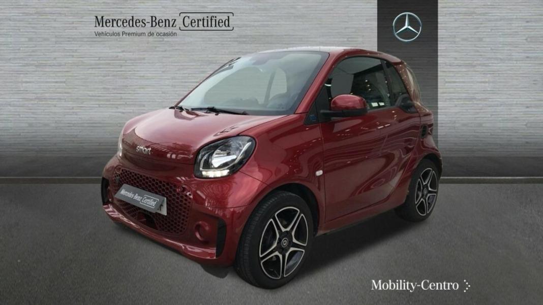 Smart Fortwo 60kW(81CV) EQ coupe