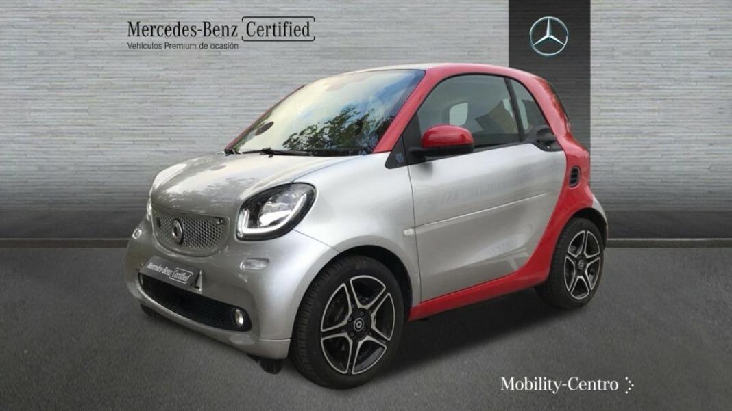 Smart Fortwo 60kW(81CV) EQ coupe