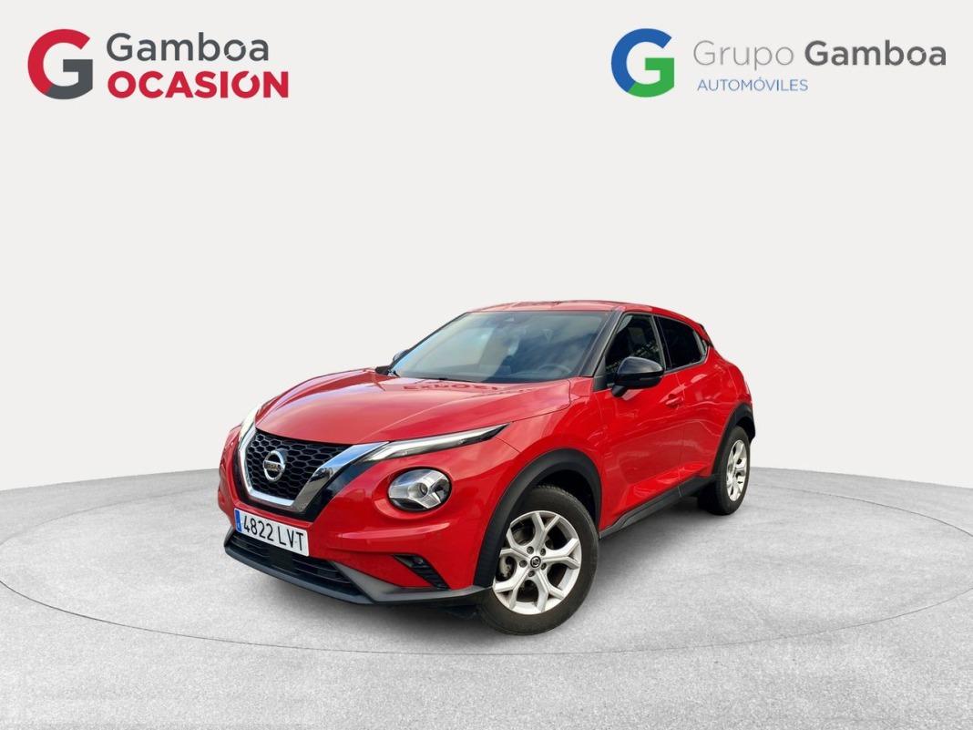 Nissan Juke DIG-T 86 kW (117 CV) 6 M/T N-CONNECTA