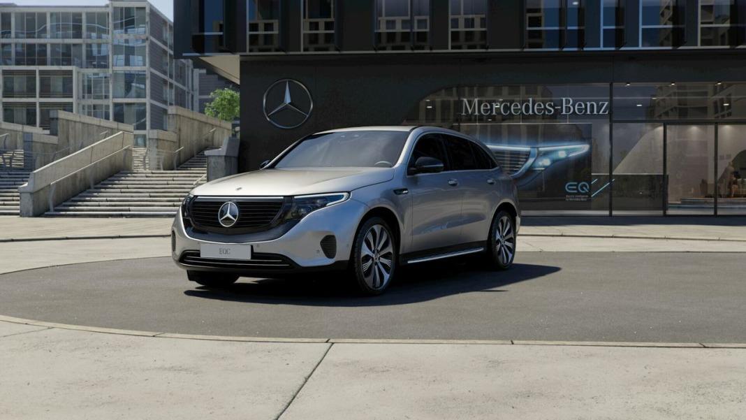 Mercedes Eqc EQC 400 4MATIC