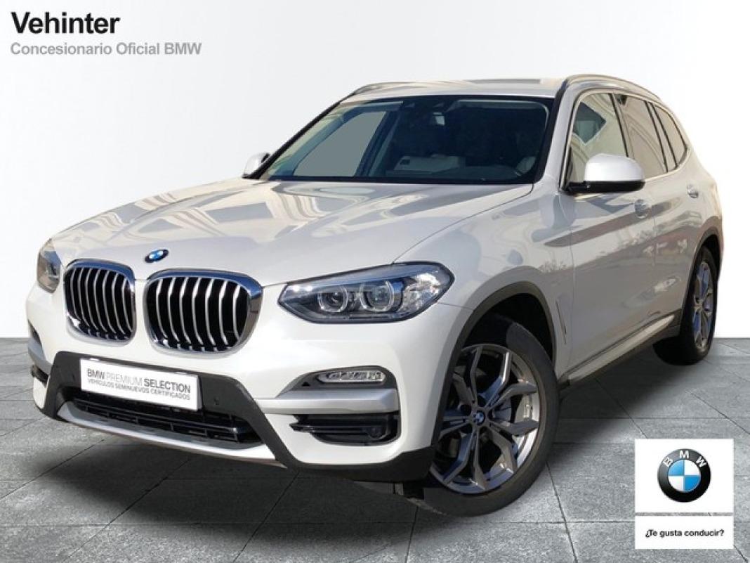 BMW X3 xDrive20d 140 kW (190 CV)