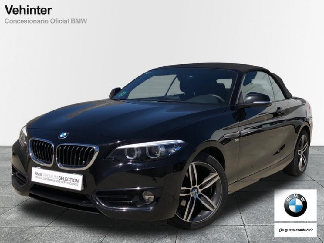 BMW Serie 2 218d Cabrio 110 kW (150 CV)