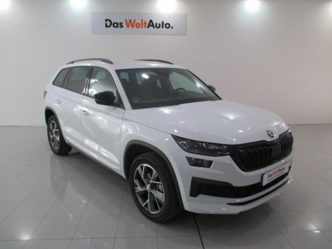 Skoda Kodiaq 1.5 TSI Sportline 4x2 DSG 110 kW (150 CV)