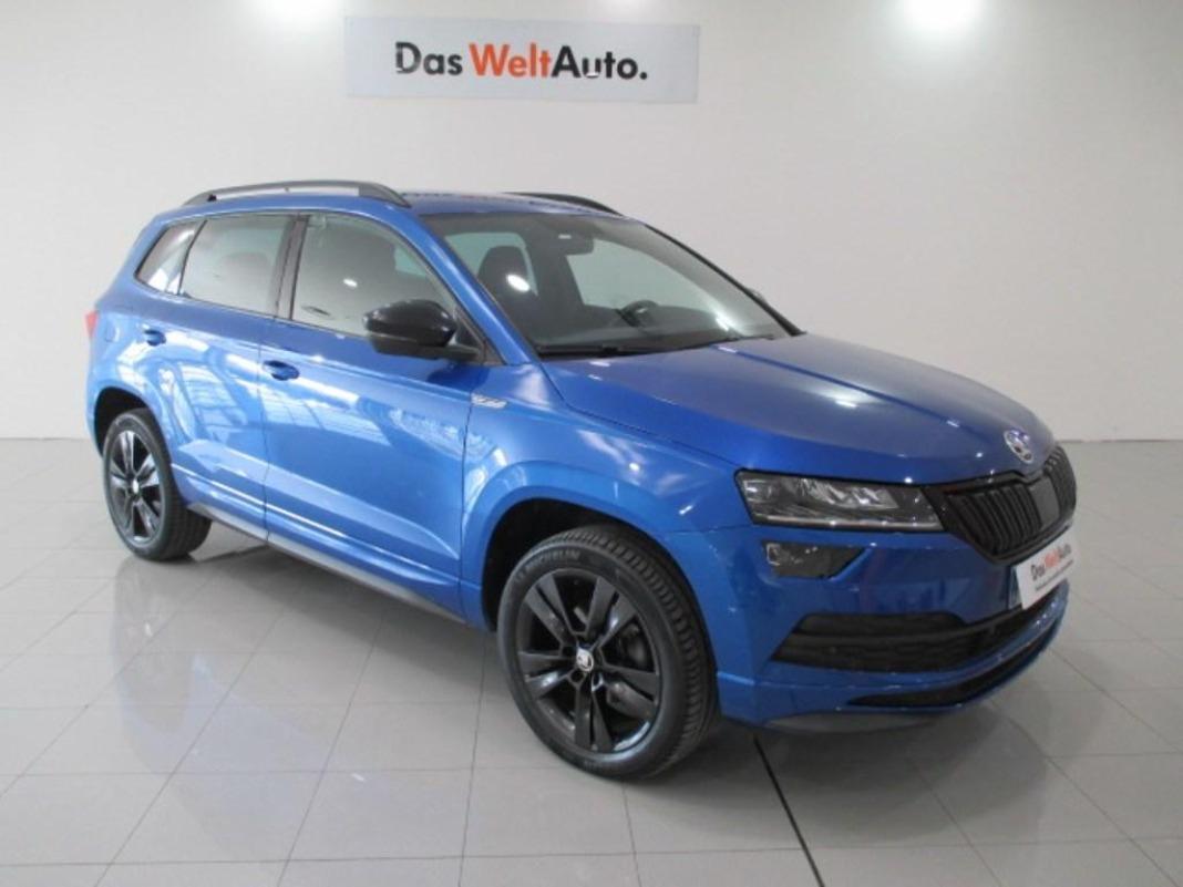 Skoda Karoq 1.5 TSI ACT Sportline DSG 110 kW (150 CV)