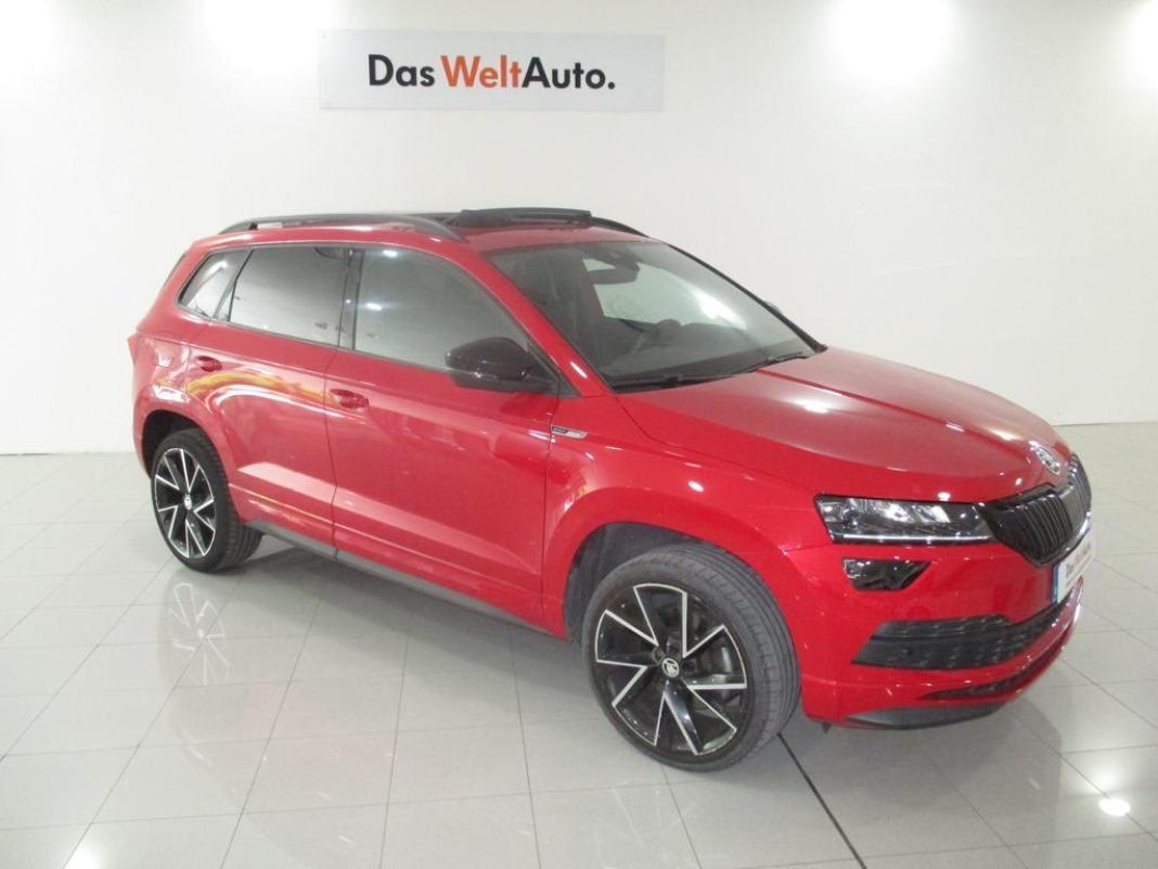 Skoda Karoq 1.5 TSI ACT Sportline DSG 110 kW (150 CV)