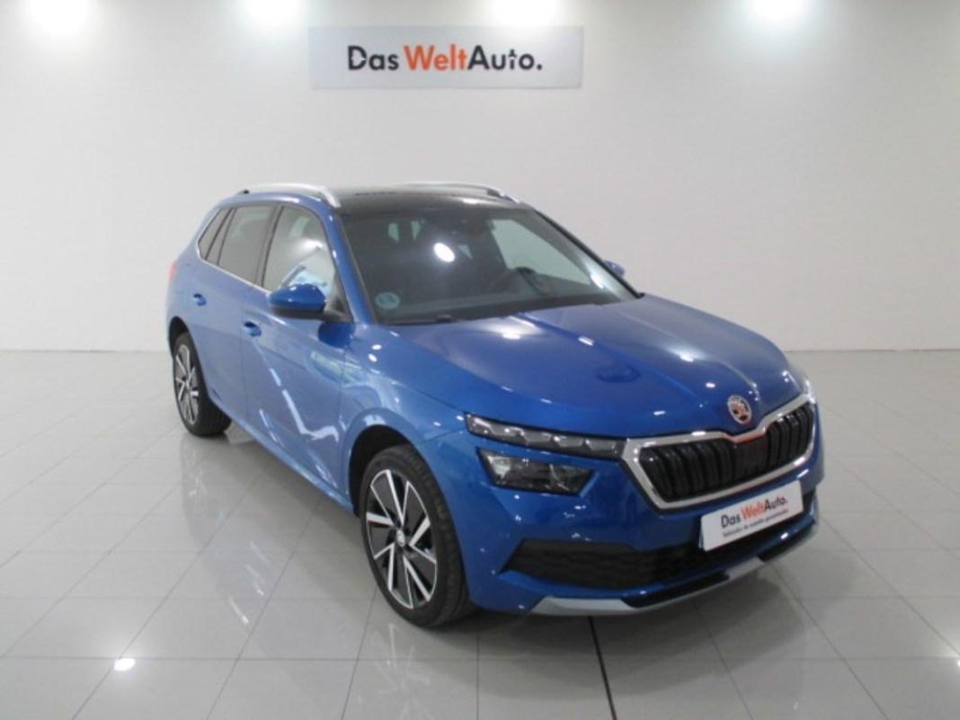 Skoda Kamiq 1.5 TSI Sport DSG 110 kW (150 CV)