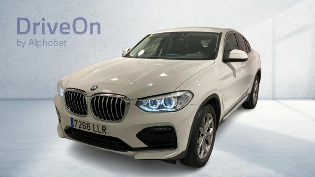 BMW X4 xDrive20d 140 kW (190 CV)