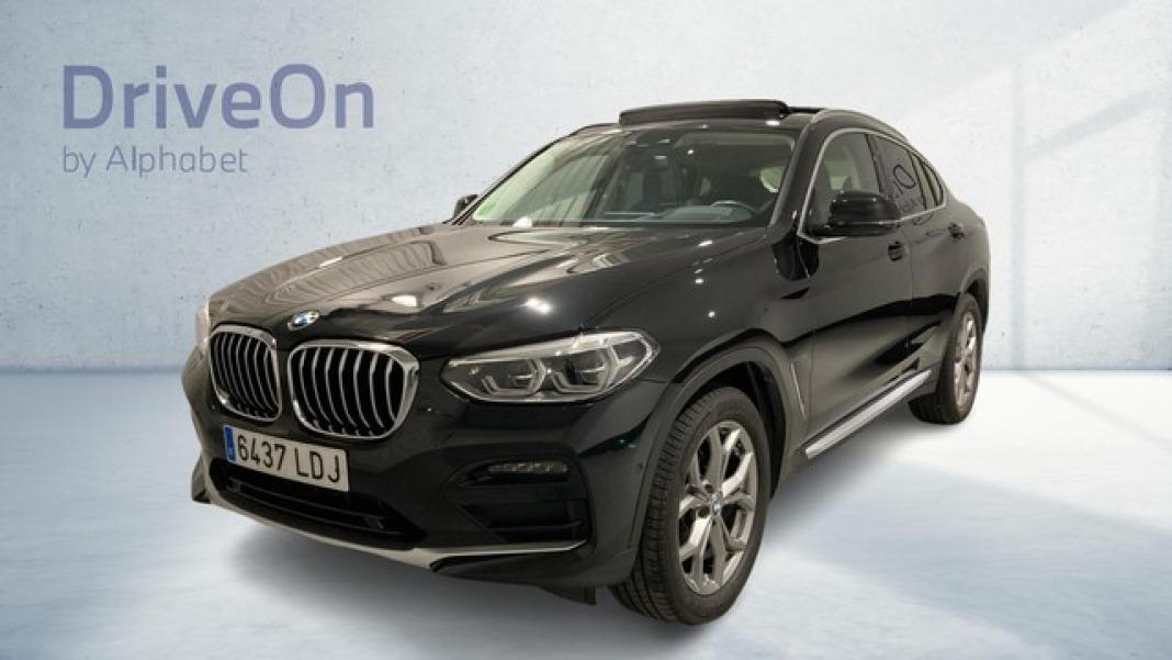 BMW X4 xDrive20d 140 kW (190 CV)