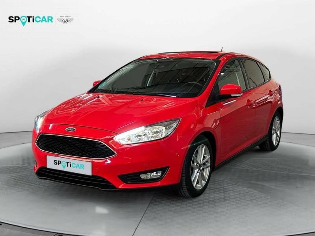 Ford Focus 1.0 Ecoboost 92kW Trend+