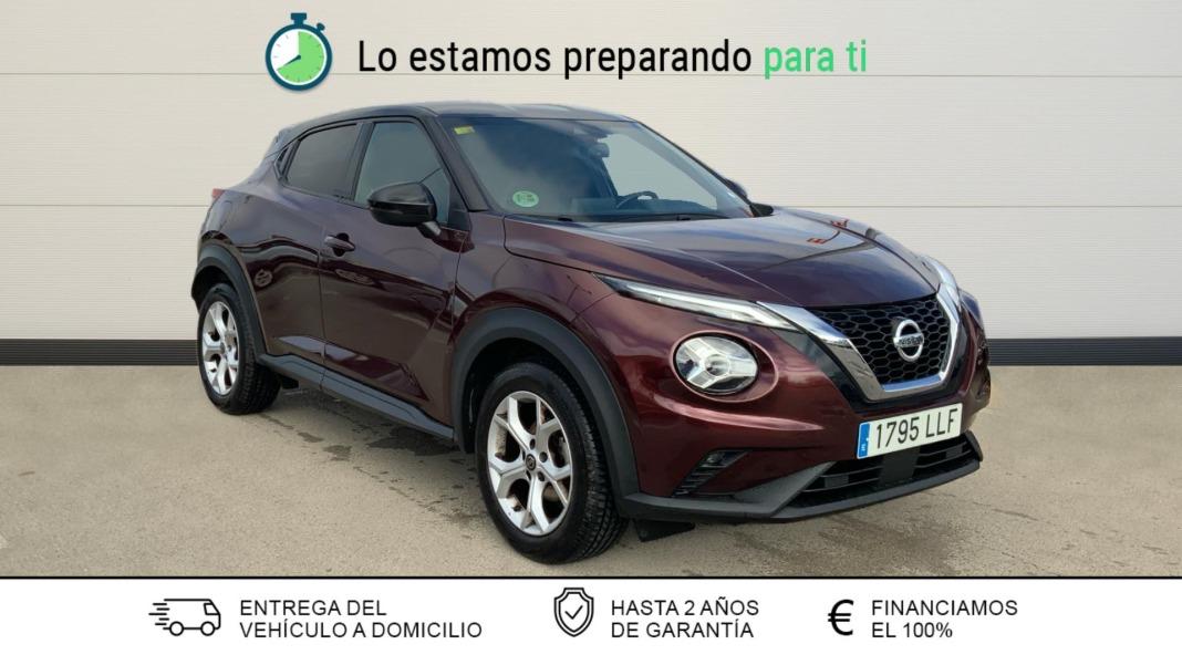 Nissan Juke DIG-T 86 kW (117 CV) DCT 7 V N-CONNECTA