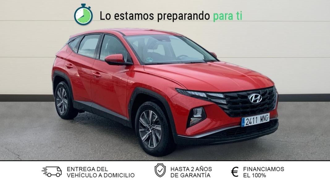 Hyundai Tucson 1.6 TGDI 110kW (150CV) Klass