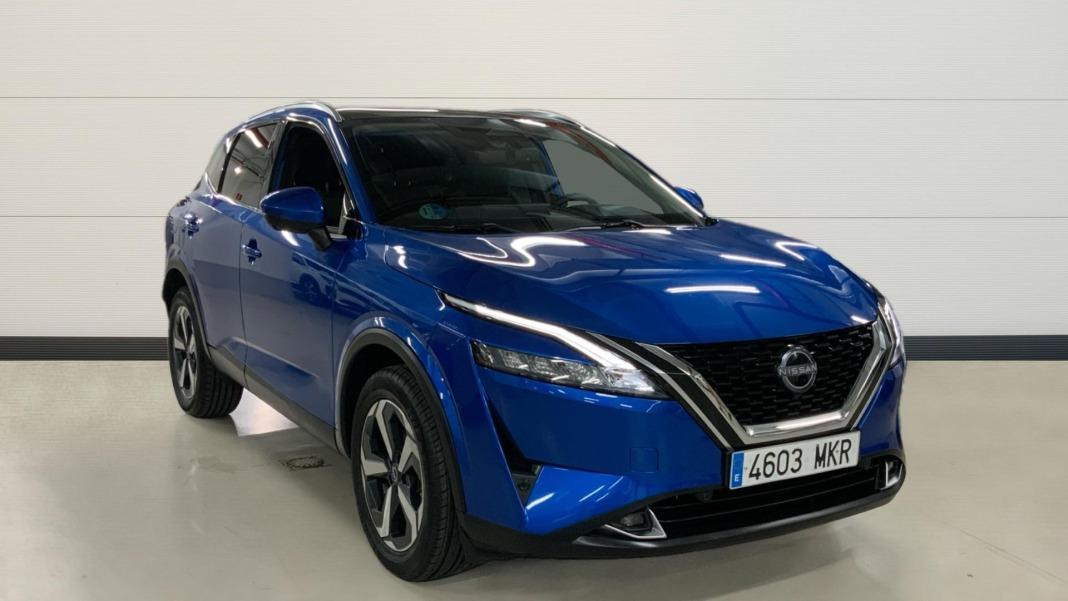 Nissan Qashqai DIG-T 103kW N-Connecta