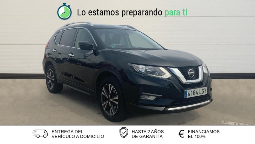 Nissan X-trail 5P dCi 110 kW (150 CV) E6D CVT N-CONNE.