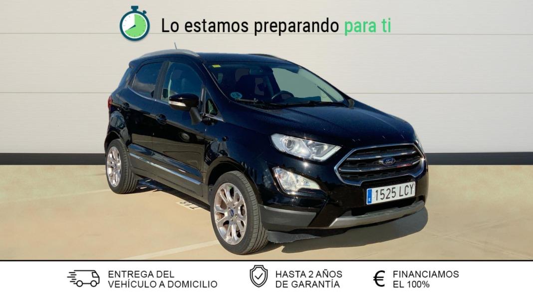 Ford Ecosport 1.0T EcoBoost 92kW SS Titanium Auto