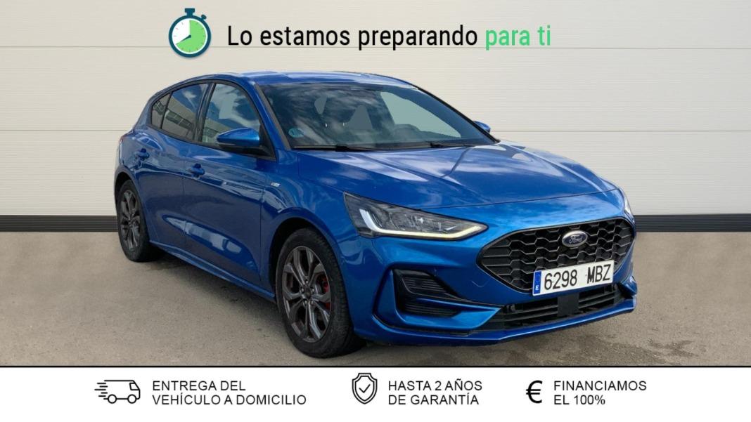 Ford Focus 1.0 Ecoboost MHEV 92kW ST-Line Style SIP