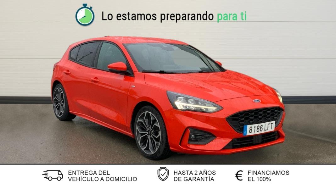 Ford Focus 1.0 Ecoboost 92kW ST-Line