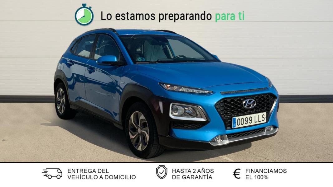 Hyundai Kona 1.6 GDI HEV Klass DCT