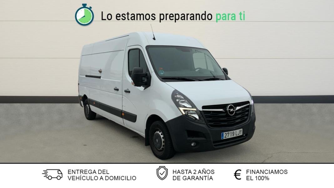 Opel Movano 2.3 CDTI 99kW (135CV) L3 H2 F 3.5t