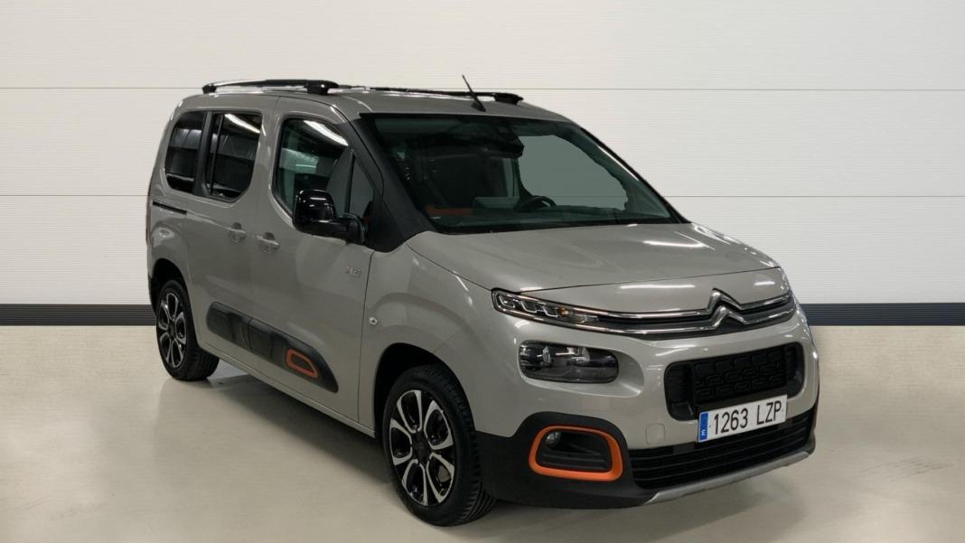 Citroën Berlingo Talla M BlueHDi 130 SS 6v SHINE