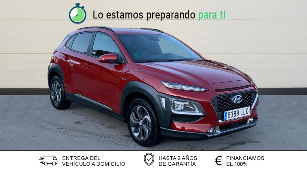 Hyundai Kona 1.6 GDI HEV Tecno Red DCT