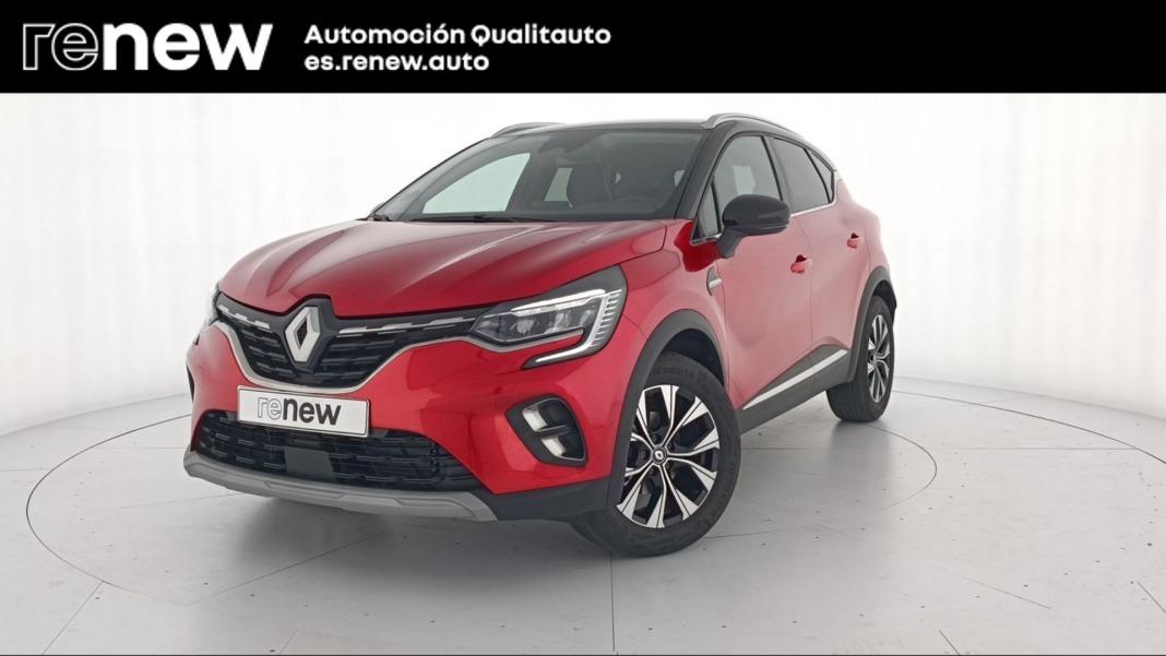 Renault Captur TCe Techno 67kW