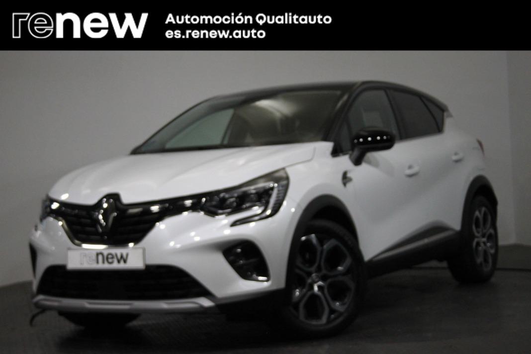 Renault Captur E-TECH Híbrido Enchufable Fast Track 117kW