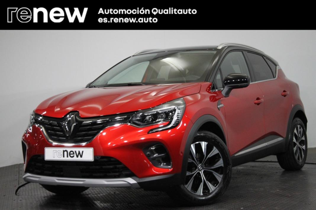 Renault Captur TCe Techno 67kW