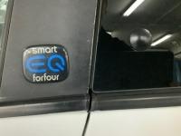 Smart Forfour 60kW(81CV) electric drive